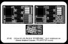 Aber 35182 German tank destroyer 12,8 cm Sf. L/61 (Pz.Sf.V) Sturer Emil- vol. 3 - additional set - ammo holders and boxes (1:35)